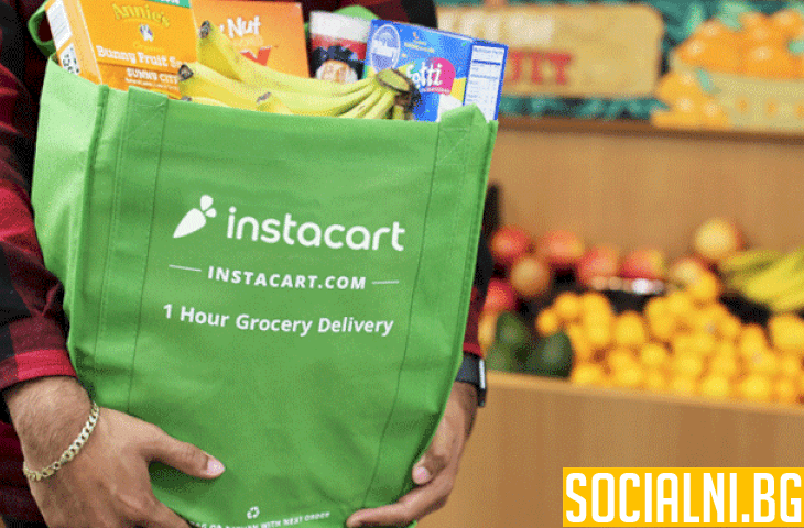 Instacart растат главоломно